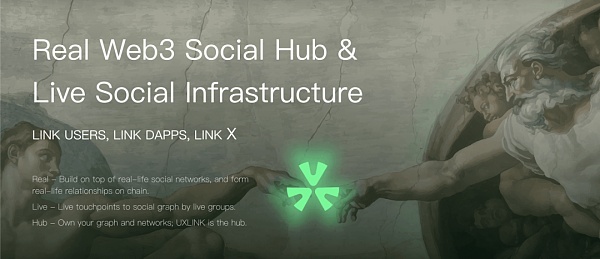 UXLINK:DeSocial新思路?Web3 大规模采用上的“超级链接器”缩略图 UXLINK:DeSocial新思路?Web3 大规模采用上的“超级链接器”缩略图